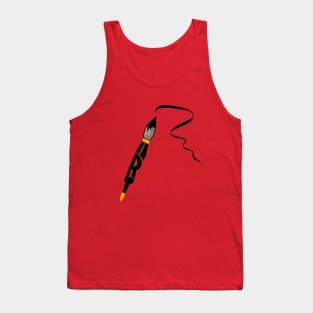 Pencil of art Tank Top